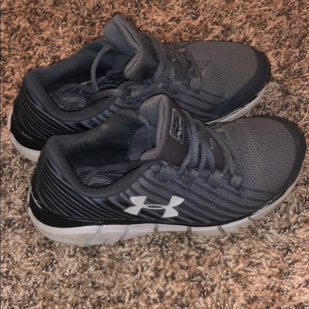 Under armour boys sneakers